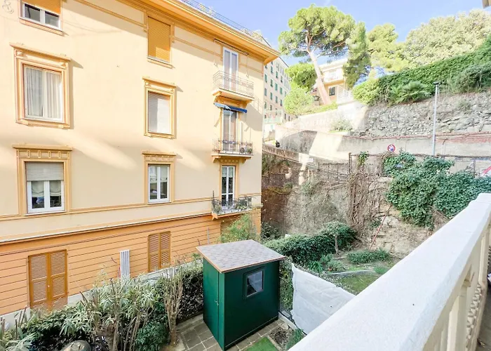 Luxury Lägenhet Genua